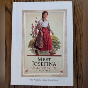 EUC vintage Meet Josefina (1824) American Girls hardcover book